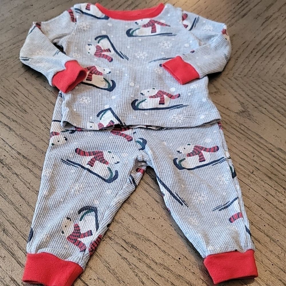 12-18 months boys bear pj set Nordstrom